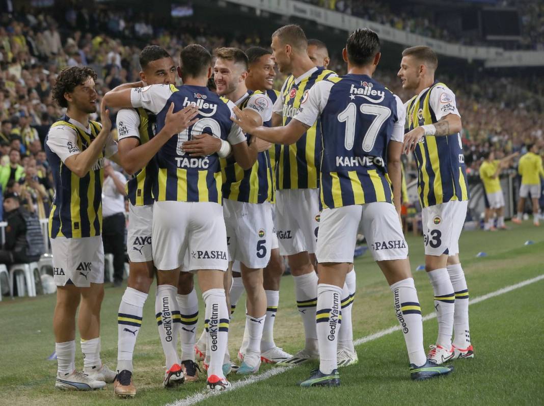 Fenerbahçe - Başakşehir maçı fotoğrafları 12